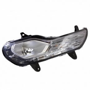 Right turn signal for Ford Escape MK3 13-16 pre-rest white with fog lights