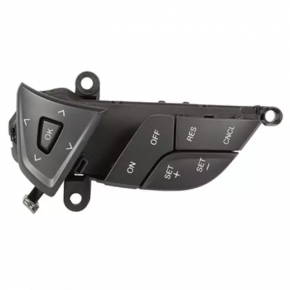 Left steering wheel control buttons Ford Edge 15 - for cruise control