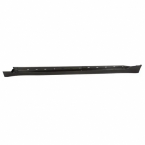 Left threshold Lincoln MKZ 13-20 graphite with seals, broken fastener, dented, missing fragment