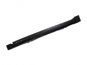 Left threshold Lincoln MKZ 13-20 graphite with seals, broken fastener, dented, missing fragment