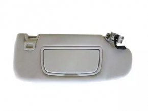 Right visor Lincoln MKZ 13-14 gray, without hook