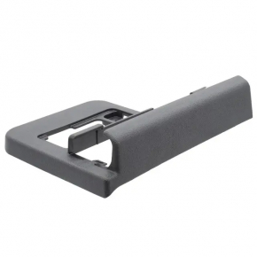 Driver's seat slide plug front left Ford Mustang mk6 15- black