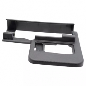 Driver's seat slide plug front left Ford Mustang mk6 15- black