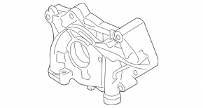 Oil pump for Ford Explorer 11-19 3.5 internal combustion engine