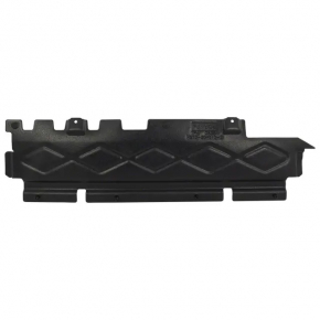 Lower radiator deflector Ford Fusion MK5 17-20 on the lower bar of the TV