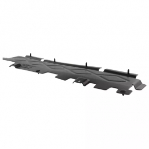 Lower radiator deflector Ford Fusion MK5 17-20 on the lower bar of the TV