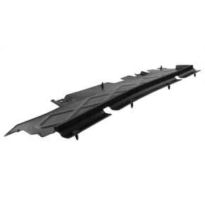 Lower radiator deflector Ford Fusion MK5 17-20 on the lower bar of the TV