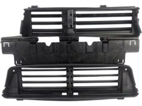 Radiator deflector blinds assembly Ford Fusion mk5 17-20 with motor, break, missing fragment