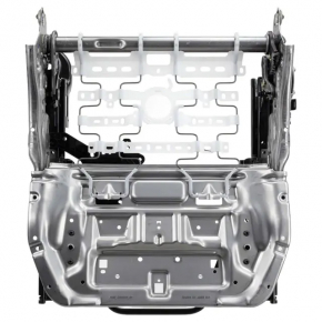Left driver's seat runner for a 2020 Ford Bronco Sport (manual transmission)