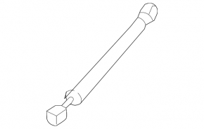 Left hood shock absorber for Land Rover Range Rover 13-21