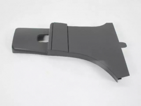 Center pillar trim lower right Jeep Patriot 11-17 black, without plug, scratches
