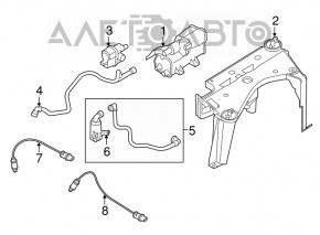 Lambda probe first BMW 335i e92 07-13