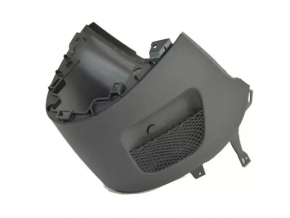 Central front console Fiat 500 12-15 black