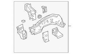 Quarter front right Chevrolet Impala 14-20