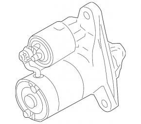 Starter Nissan Kicks 18-24