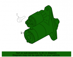 Starter Nissan Kicks 18-24