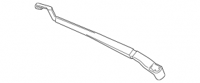 Left windshield wiper arm for Chevrolet Camaro 16-23