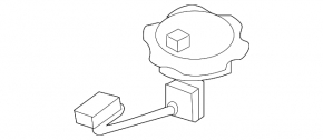 Fuel level sensor in the gas tank Infiniti Q50 16-20 3.0T