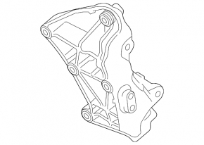 Generator Bracket Volvo XC90 16-22 T5
