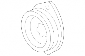 Rear left speaker Chevrolet Cruze 16-