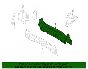 Mini Cooper Clubman R55 08-14 Rear Panel 2 Parts