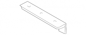 Subaru Tribeca B10 08-14 Front Left Mudguard