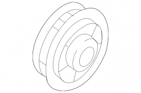 Front left door speaker VW Golf 15-19