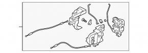 Front left door lock Subaru Outback 10-14
