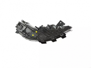 Left front headlight Chrysler 200 15-17 halogen with mount + LED DRL, black insert