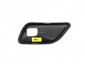 Left fog light frame Jeep Cherokee KL 19-21 with chrome frame, SIGNEDA