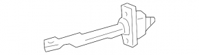 Front left door stop for Lexus LX 03-07