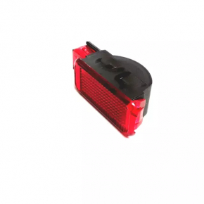 Audi A6 C7 12-18 rear left door panel trim light, red