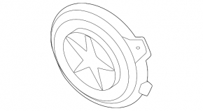 Speaker door front left Chevrolet Bolt EV 22-23 Bose