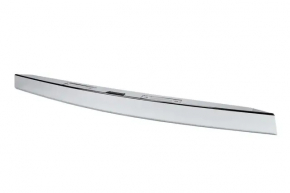 Trunk lid molding Chevrolet Cruze 11-15 without camera chrome
