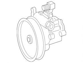 Power steering pump Mercedes X164 GL 08-12 320/350d