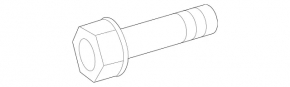 Crankshaft pulley bolt Mercedes GLS-class X166 13-19 3.0 M276 DE30LA