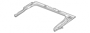 Engine bay plastic Mercedes W167 GLE 350 450 20-23