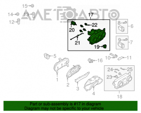 Manual climate control for Mazda CX-7 06-09