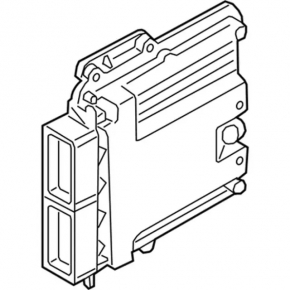 Block ECU engine computer Ford Fusion mk5 15-20 plug-in