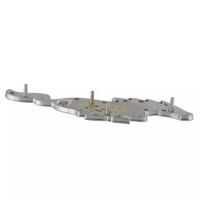 Ford Mustang Mach-E 21-25 front bumper emblem logo