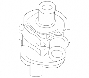 Land Rover Range Rover Velar 18-26 2.0T Heater Pump with Bracket