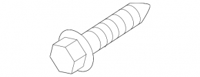 Front subframe mounting bolt Volkswagen ID.4 21-23 95mm