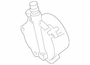 Vacuum pump BMW 5 G30 18-23 N63B44C 4.4T AWD