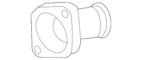 Thermostat housing Nissan Versa 12-19 usa 1.6