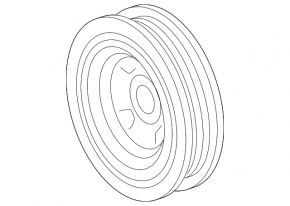 Lexus UX200 Crankshaft Pulley 19-25