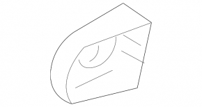 Outer Handle Cap Front Right GMC Terrain 18-