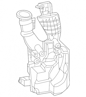 Air intake Nissan Sentra 13-19 1.8 resonator