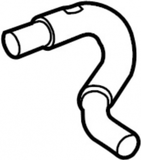 Inverter Cooling Hose Nissan Pathfinder 13-20 Hybrid