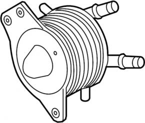 Gearbox Oil Cooler Infiniti Q50 16-20 3.0T RWD