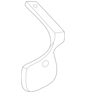 Right hood hinge VW Taos 22-25